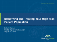 identifying and treating your high risk