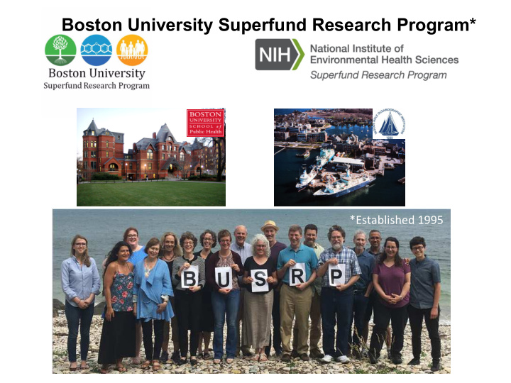 boston university superfund research program