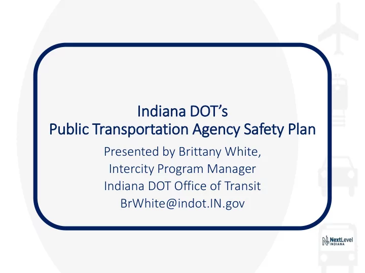 indiana dot s