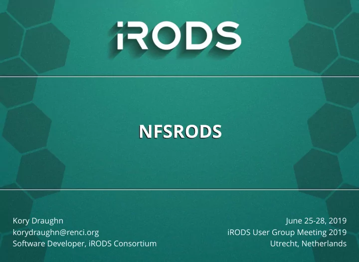 nfsrods nfsrods