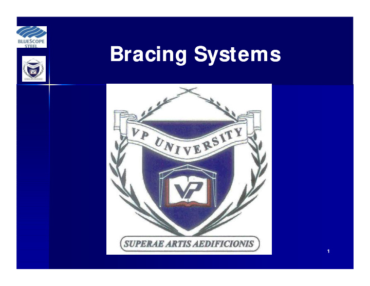 bracing systems bracing systems