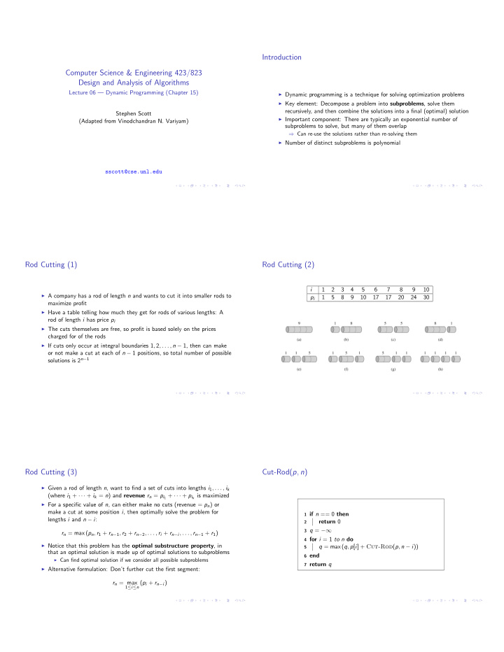 introduction computer science engineering 423 823 design