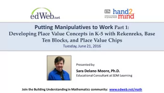 Here  are  some  webinar  tips  For  better  audio/video,  close  other