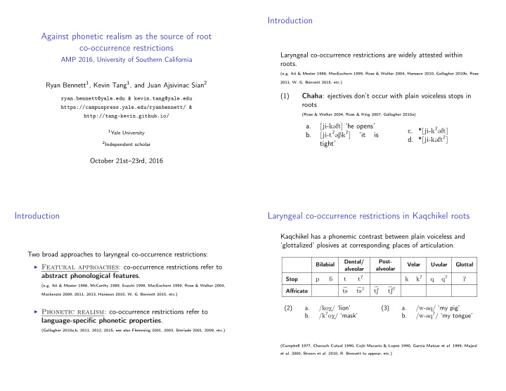 introduction against phonetic realism as the source of