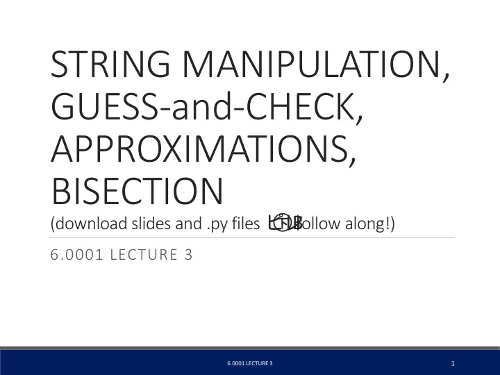 bisection