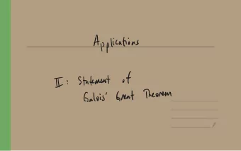 I  :  Theorem  Great  Galois  '  when  polynomial a theorem that  down  write  today  a  expresses