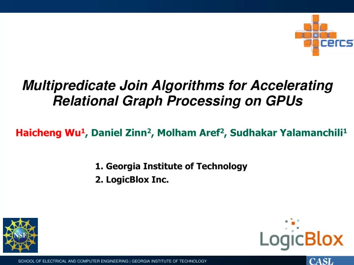 relational graph processing on gpus
