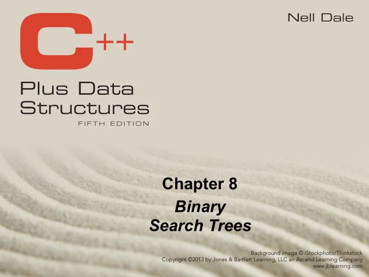 chapter 8 binary search trees jake s pizza shop