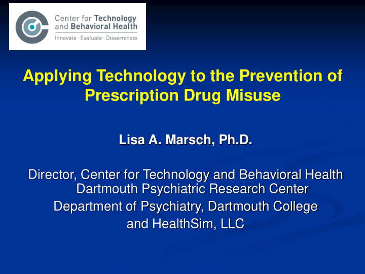 prescription drug misuse