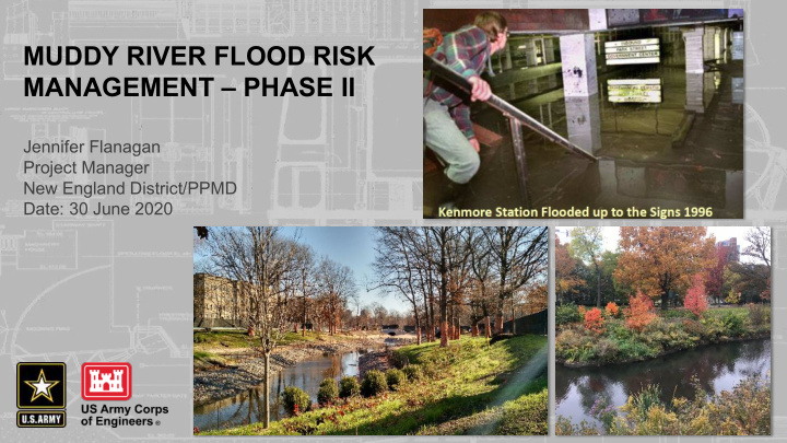 muddy river flood risk management phase ii