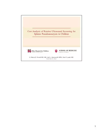 1  I have nothing to disclose  2  The rate of posttraumatic splenic pseudoaneurysms (SPA) in