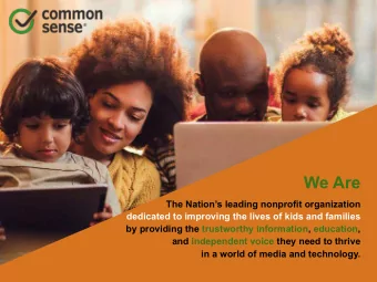 We Are  The Nations leading nonprofit organization  dedicated to improving the lives of kids and