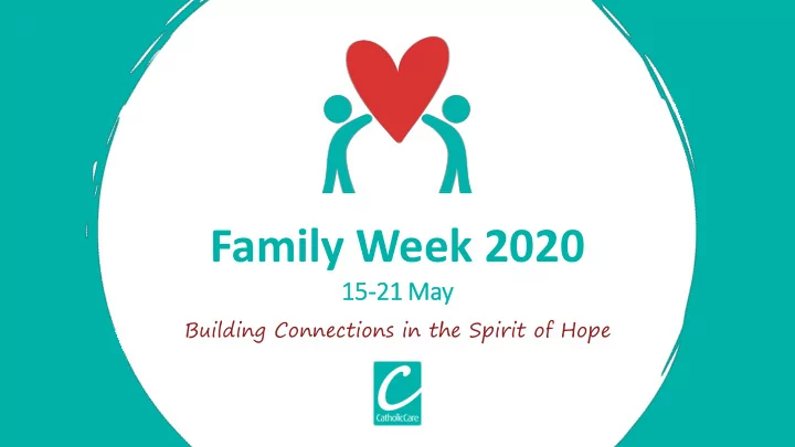 family week 2020