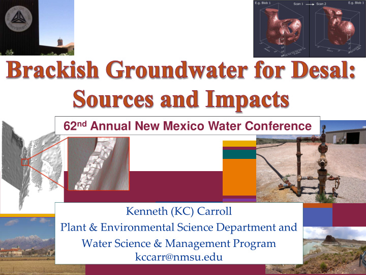 62 nd annual new mexico water conference