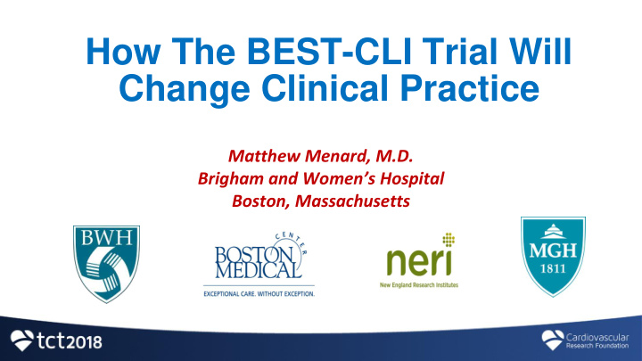 change clinical practice