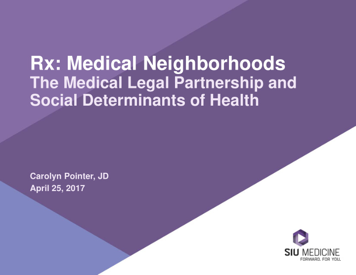 rx medical neighborhoods