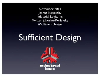 Sufficient Design  ThereIFixedIt.com  ThereIFixedIt.com  ThereIFixedIt.com  ThereIFixedIt.com