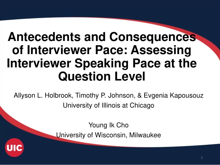 antecedents and consequences