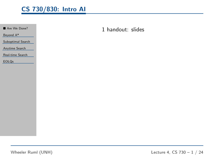 cs 730 830 intro ai