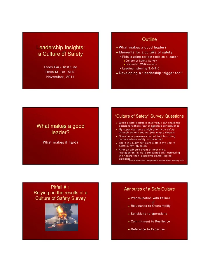 leadership insights