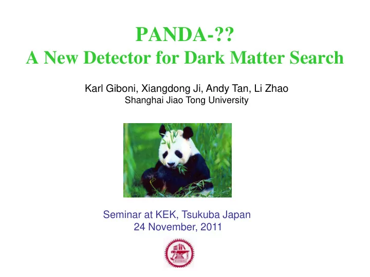 panda