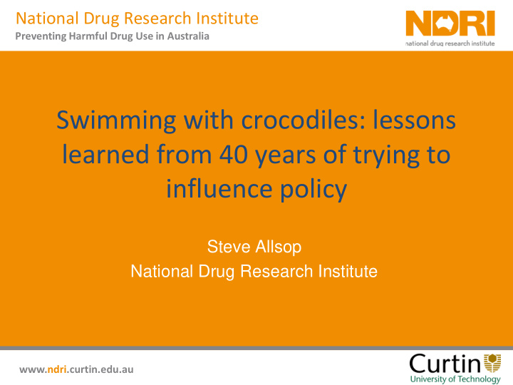 swimming with crocodiles lessons learned from 40 years of