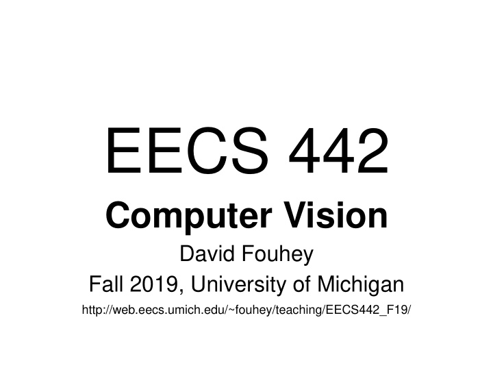 eecs 442