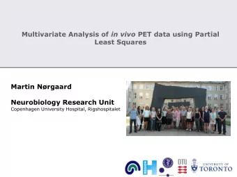 Neurobiology Research Unit  Copenhagen University Hospital, Rigshospitalet  5-HTT Brain Network
