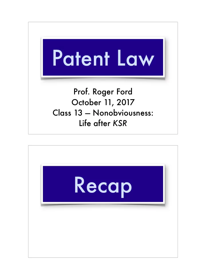 patent law