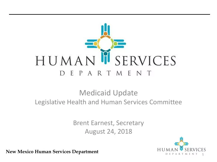 medicaid update