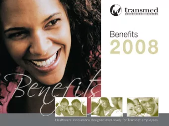 Transmed Managed Care Services  Presentation to  Transnet Human Resources and Labour