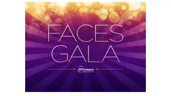 Each year we have more reason to thank FACES  and Dr. Devinsky.  His unwavering optimism,