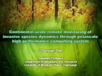 Co  Company Logo  I use Blue Waters to prototype a parallel computational framework to handle