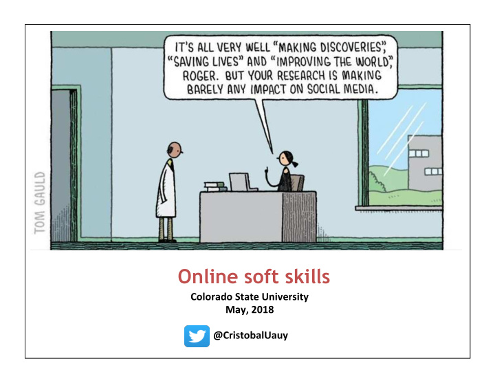 online soft skills