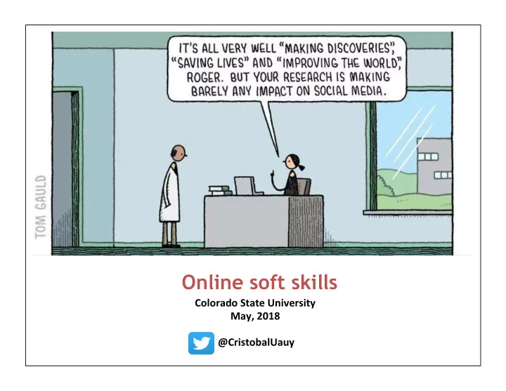 online soft skills