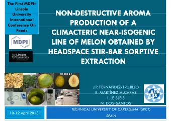 NON  NON  NON-DESTRUCTIVE AROMA  NON-DESTRUCTIVE AROMA  DESTRUCTIVE AROMA  DESTRUCTIVE AROMA