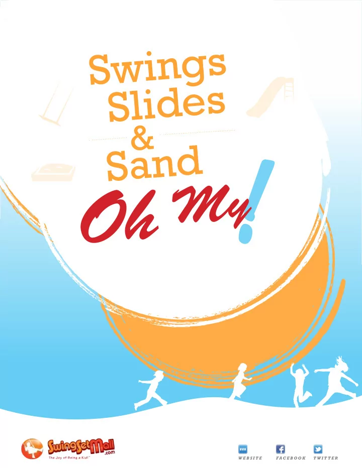 swings slides