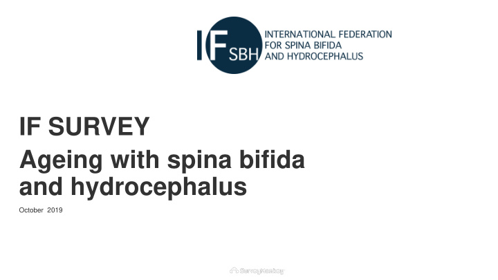 ageing with spina bifida