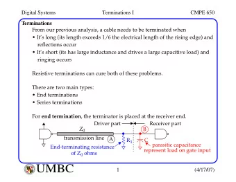 UMBC  A  B  M  A  L  T  F  O  U  M  B  C  I  M  Y  O  R  T  1  (4/17/07)  I  E  S  R  C  E  O  V  U