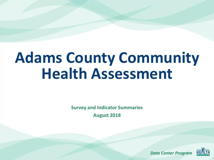 adams county community