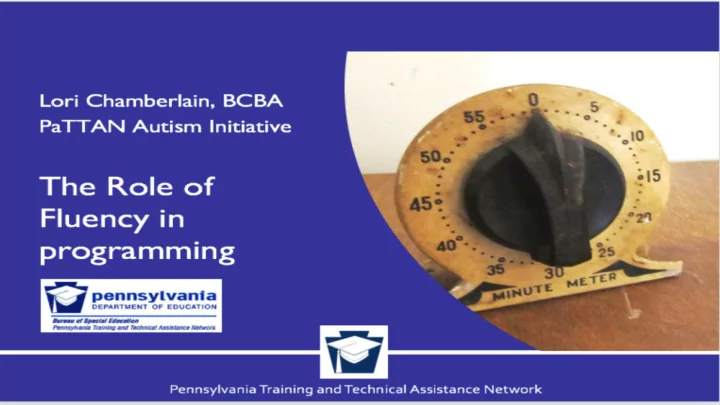 pattan s mission the mission of the pennsylvania training