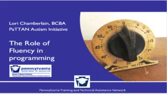 PaTTANs Mission  The mission of the Pennsylvania Training and Technical  Assistance Network