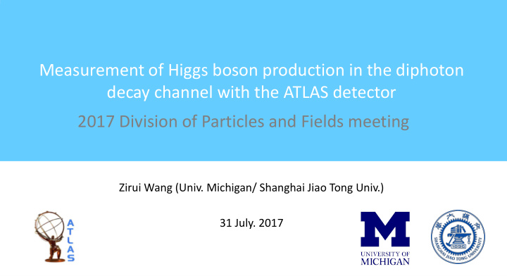 measurement of higgs boson production in the diphoton