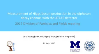 Measurement of Higgs boson production in the diphoton  decay channel with the ATLAS detector  2017