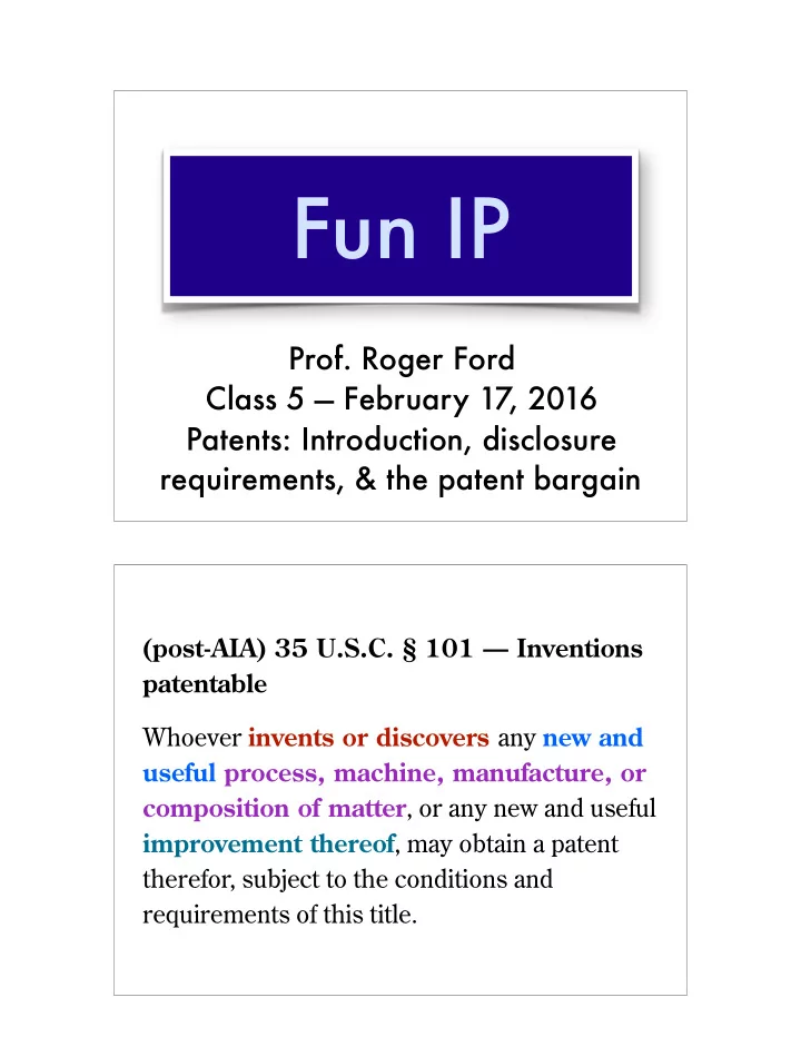 fun ip