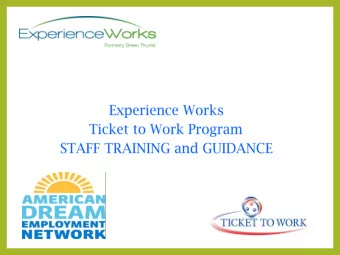 Learning Objectives  After this training you should have a better  understanding of:  the