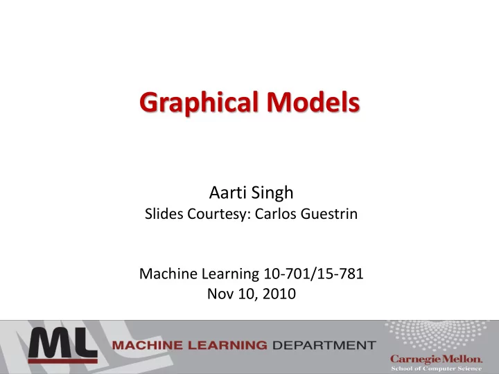 graphical models