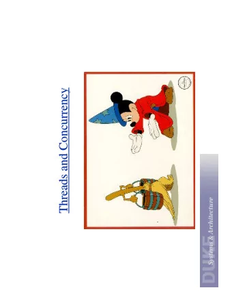 Threads and Concurrency  Threads and Concurrency  Threads  Threads A thread is a schedulable stream