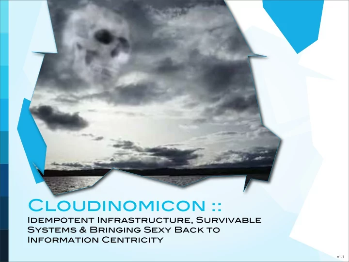 cloudinomicon
