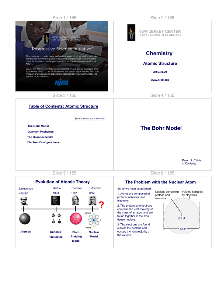 2 the protons and neutrons comprise the vast majority of